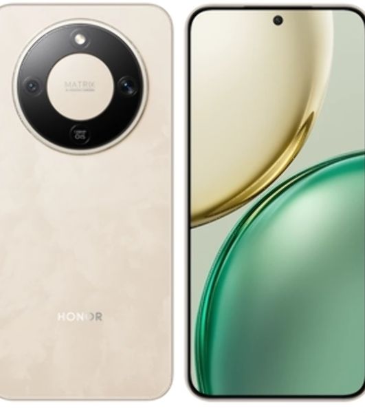 Смартфон HONOR X9d 12/256Gb, золотой/бежевый