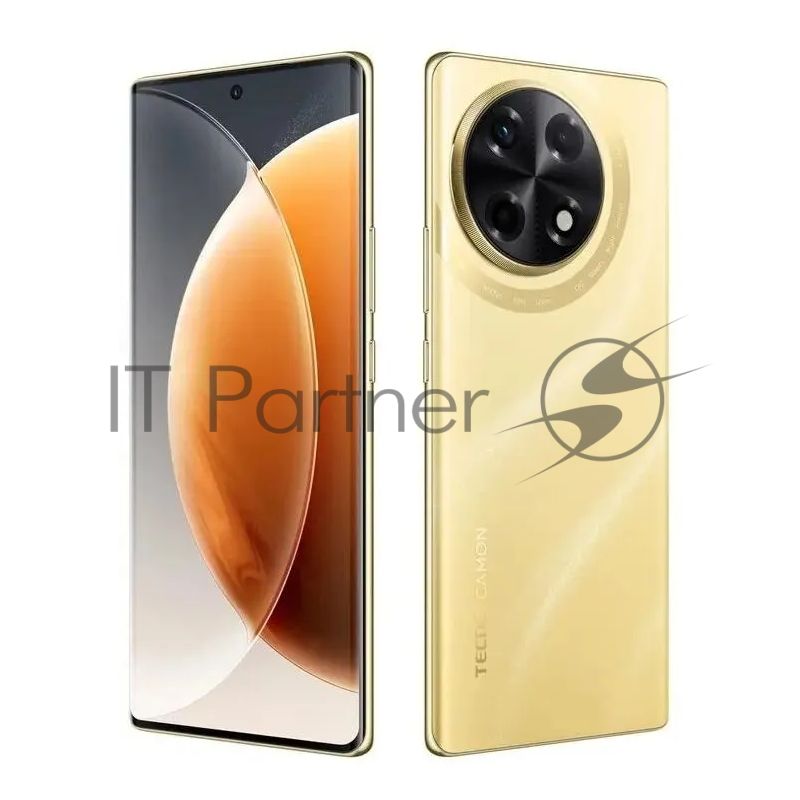 Смартфон Tecno CAMON 30S, 6/128Gb, золотистый
