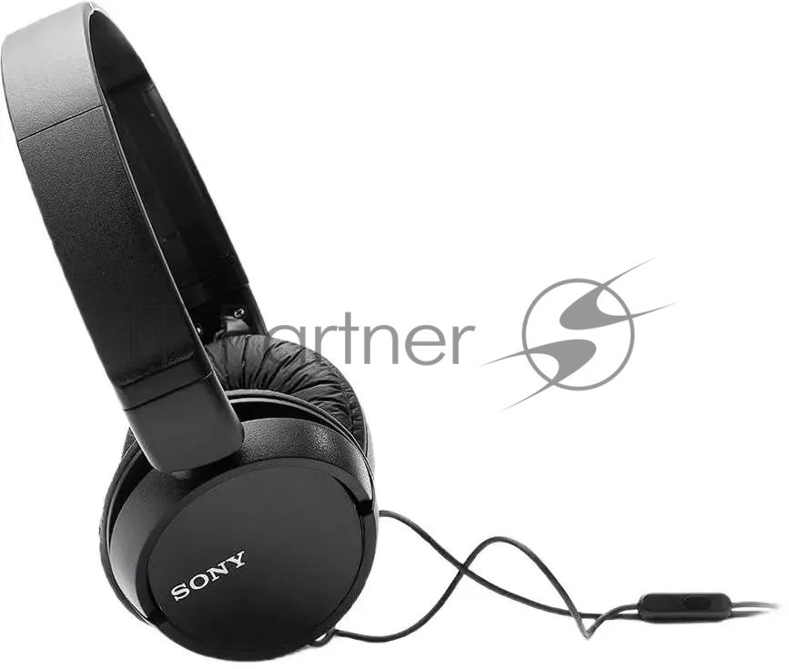 Наушники SONY MDR-ZX110AP черный
