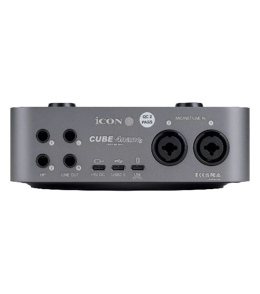 Аудиоинтерфейс USB 110301A3012 Icon Cube4Nano S 24 бит/192 кГц.