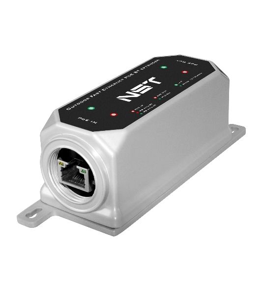 Уличный Ultra PoE удлинитель Fast Ethernet до 250м на 1 порт. Порты Ethernet: Вход - 1x10/100Base-T RJ45; Выход - 1x10/100Base-T RJ45. Порты PoE: Вход - 1xIEEE 802.3af/at/bt/Passive POE (до 120W); Выход - 1xIEEE 802.3af/at/bt (до 90W). Автоматическое опре