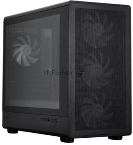 Компьютерный корпус ZALMAN M5, MATX, BLACK, WINDOW, 1xCombo (3.5'' or 2.5''), 1x3.5", 2x2.5", 1xUSB2.0, 1xUSB3.0, 1xUSB Type-C, FRONT 3x120мм ARGB, REAR 1x120мм ARGB