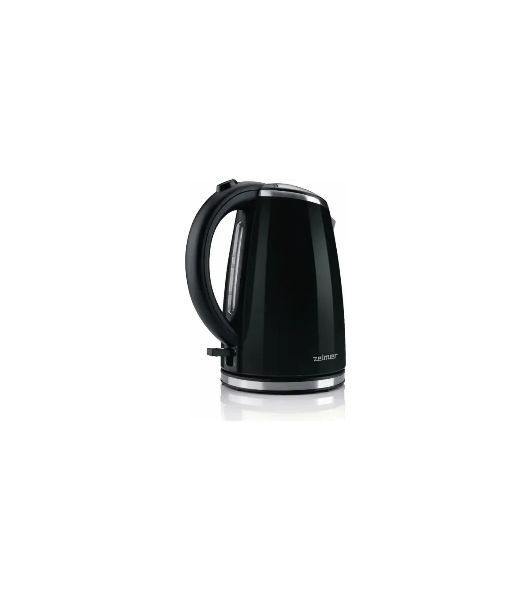Чайник электрический Zelmer ZCK1274B 1.7 л, 2200 Вт, черный корпус: металл
