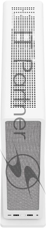 Компьютерный корпус без блока питания Fractal Design Ridge, 2x140mm, 2xUSB-A 3.2 + 1xUSB 3.2 Type-C, SFX PSU Support, mITX White