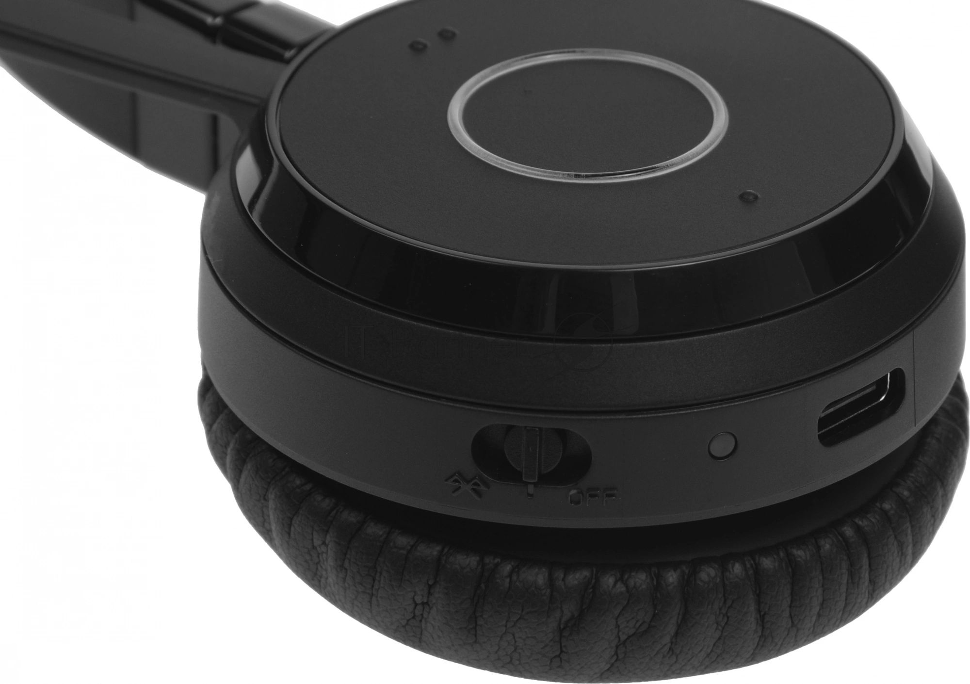 Гарнитура Jabra Evolve 65 TE чёрный, беспроводная, Bluetooth, до 16 ч