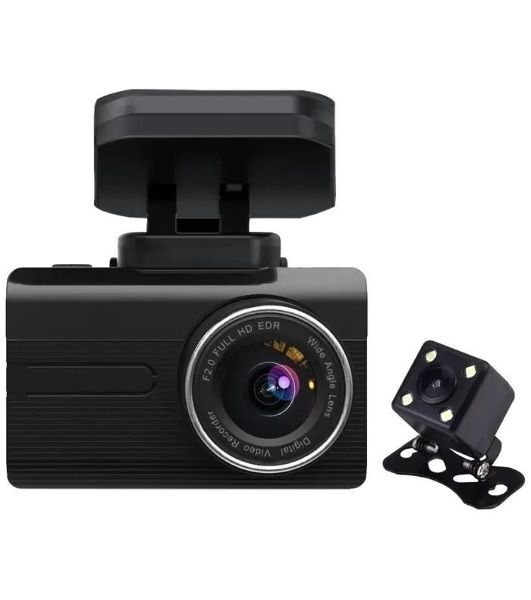 Видеорегистратор TrendVision X1 Max черный 1080x1920 150гр. GPS MSTAR 8336