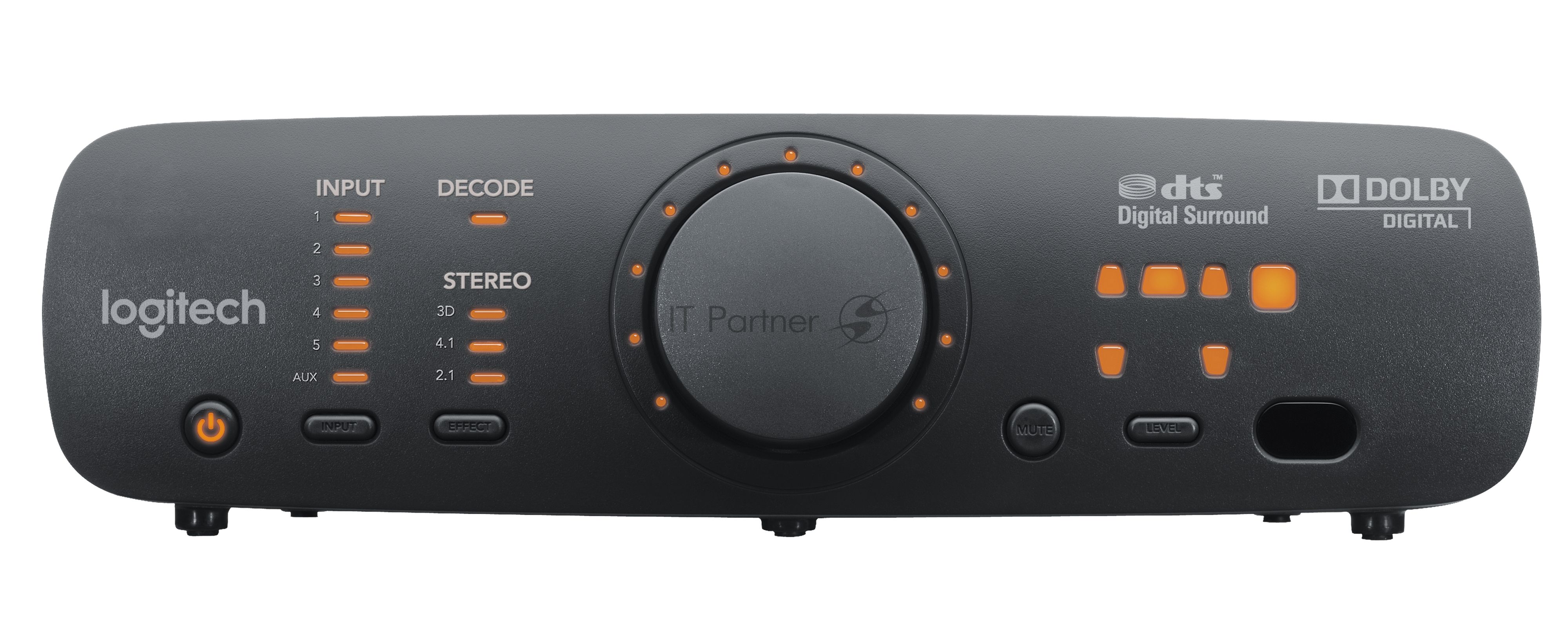 Колонки Logitech Z906 5.1 черный 500Вт