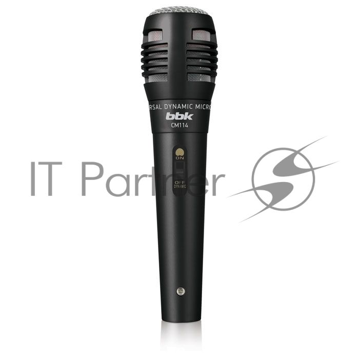 Микрофон BBK CM-114 черный