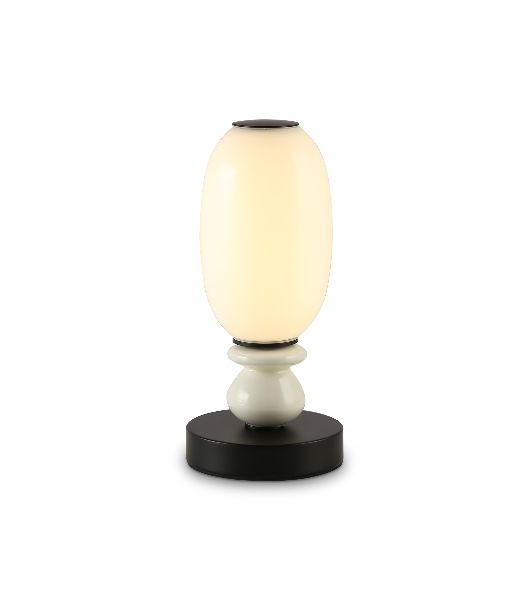 Светильник Ambrella light LH53154 BK/WH черный/белый 6W 3000K D120*260