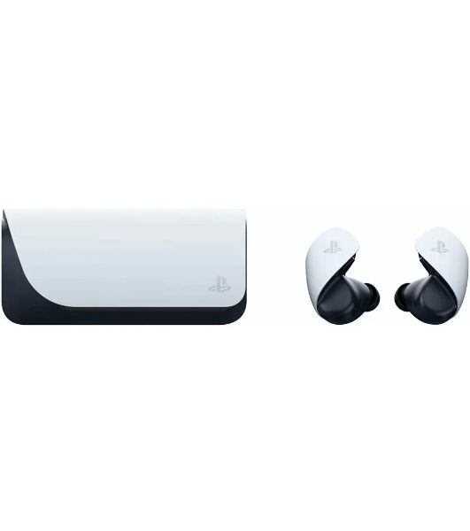 Наушники TWS Sony PlayStation Pulse Explore белый/черный, внутриканальные, Bluetooth + PlayStation Link, до 5 ч