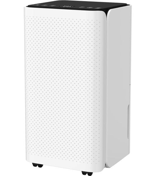Осушитель воздуха Neoclima ND-10RH белый, 10 л/сутки, 2 л, гигростат, очистка воздуха