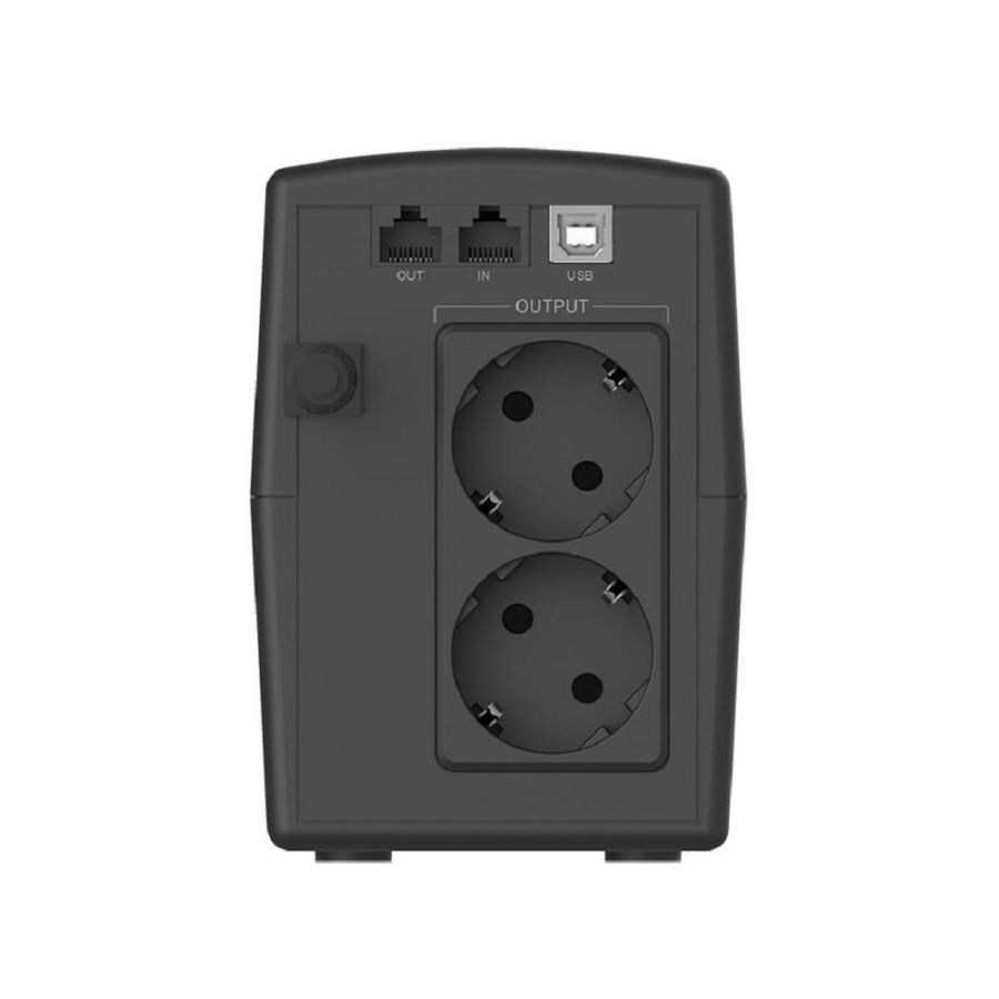 Источник бесперебойного питания CBR QUANTUM QTM-1050C / 1050 ВА / 600 Вт, 4 x IEC 320 C13