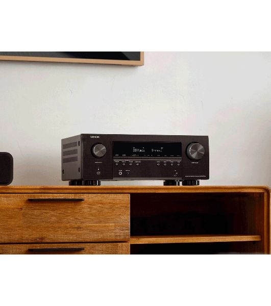 Ресивер AV Denon AVR-S970H, 7.2, черный