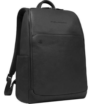 Рюкзак мужской Piquadro Black Square CA6503B3/N черный натур.кожа
