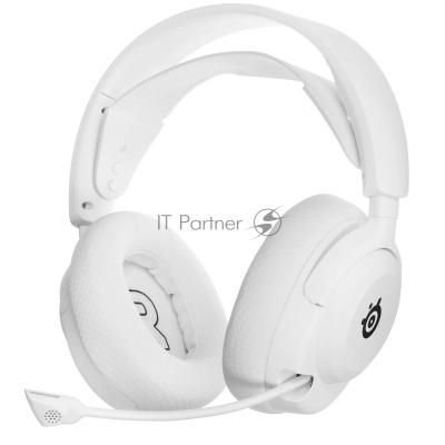 Гарнитура беспроводная SteelSeries Arctis Nova 5 Wireless белый