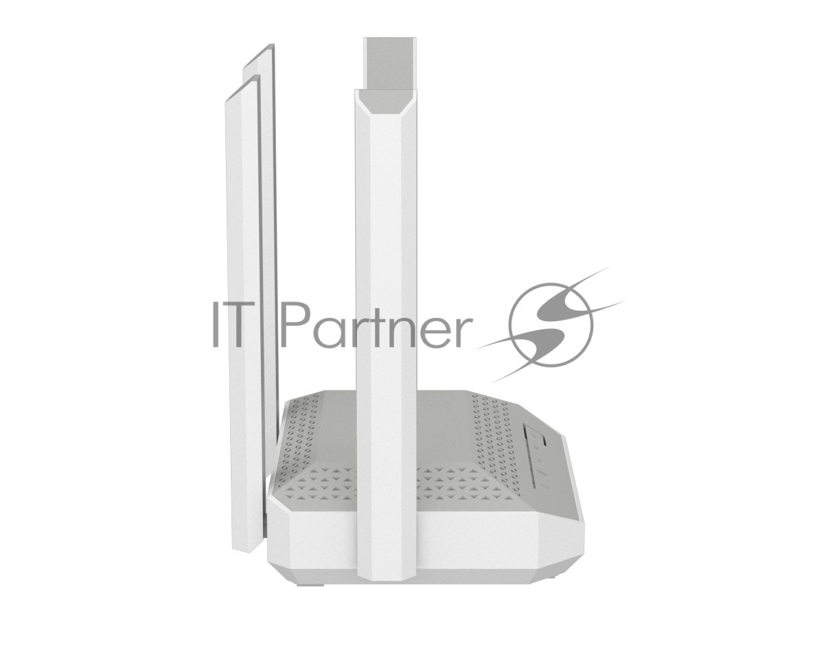 Маршрутизатор Netcraze Challenger Мультигигабитный интернет-центр с Mesh Wi-Fi 6 AX3000, 2 портами 2.5 Gigabit Ethernet и переключателем режима роутер/ретранслятор
