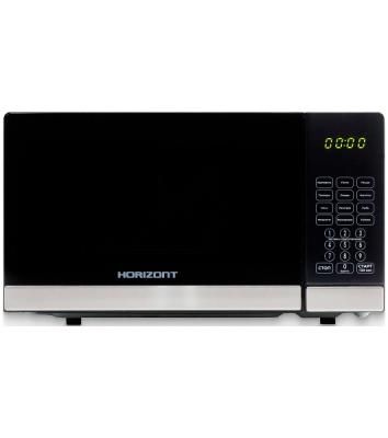 Микроволновая печь Horizont HSD202B черный, 20 л, 700 Вт, переключатели - сенсор