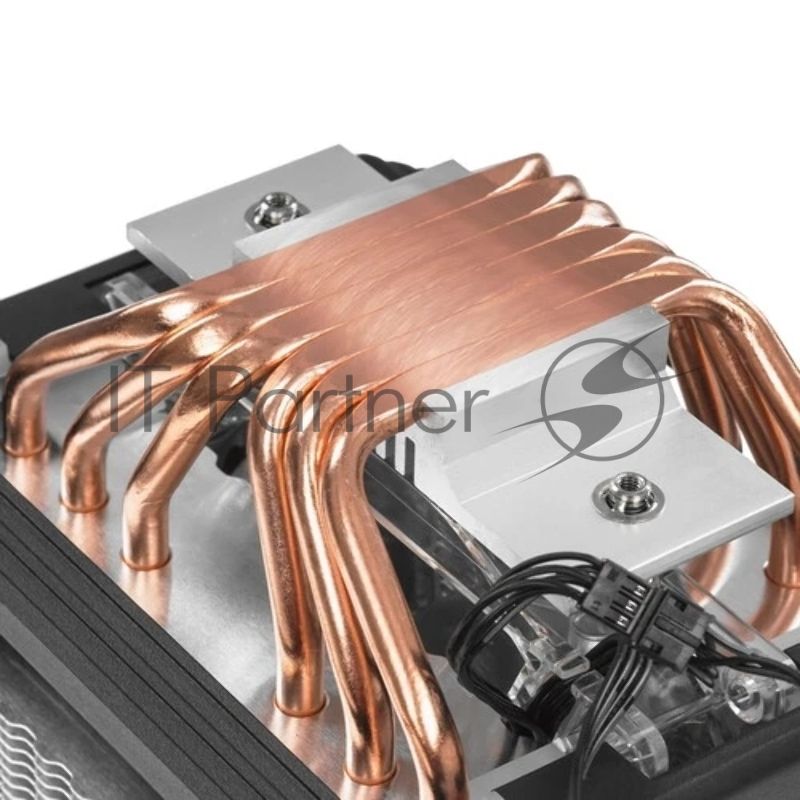 Кулер Redragon Hodur Dual-tower черный 120мм алюминий+медь 1800rpm 32,6db 200W 160мм