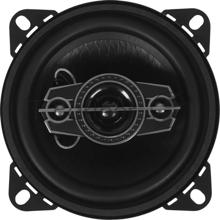 Колонки автомобильные Digma KERNEL MINI 120Вт 90дБ 4Ом 10см (4дюйм) (ком.:2кол.) коаксиальные двухполосные