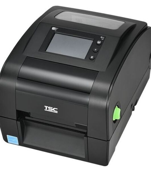 Принтер этикеток TSC DH240T (DH240-A001-0002) 203 dpi, 203 мм/сек, USB, RS-232 (COM порт, Serial), USB Host, Ethernet, черный