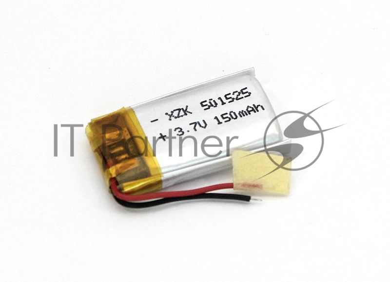 Аккумулятор Li-Pol (батарея) 5x15x25мм 2pin 3.7V/140mAh