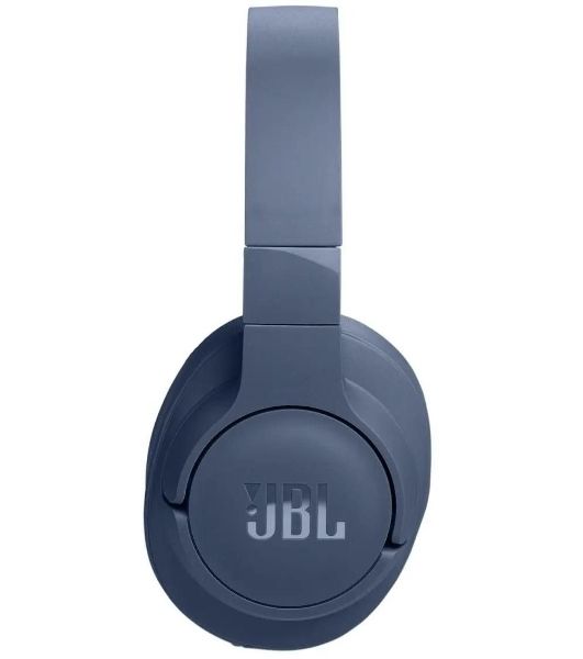 Беспроводные/проводные наушники JBL Tune 770NC синий, полноразмерные, Bluetooth + проводной, активное шумоподавление, до 70 ч