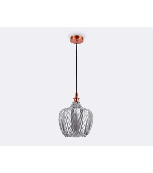 Светильник Ambrella light TR3533 SB/SM бронза/дымчатый E27 max 40W D250*1200