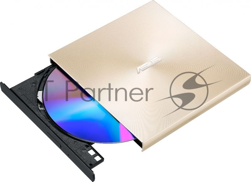 Оптический привод DVD-RW Asus SDRW-08U8M-U золотистый USB Type-C ultra slim M-Disk внешний RTL