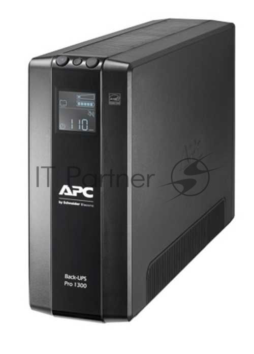 Источник бесперебойного питания APC Back-UPS Pro BR BR1300MI / 1300 ВА / 780 Вт / 8 x IEC 320 C13 (компьютерная)