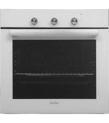 Духовой шкаф электрический Simfer B6EC16016 белый