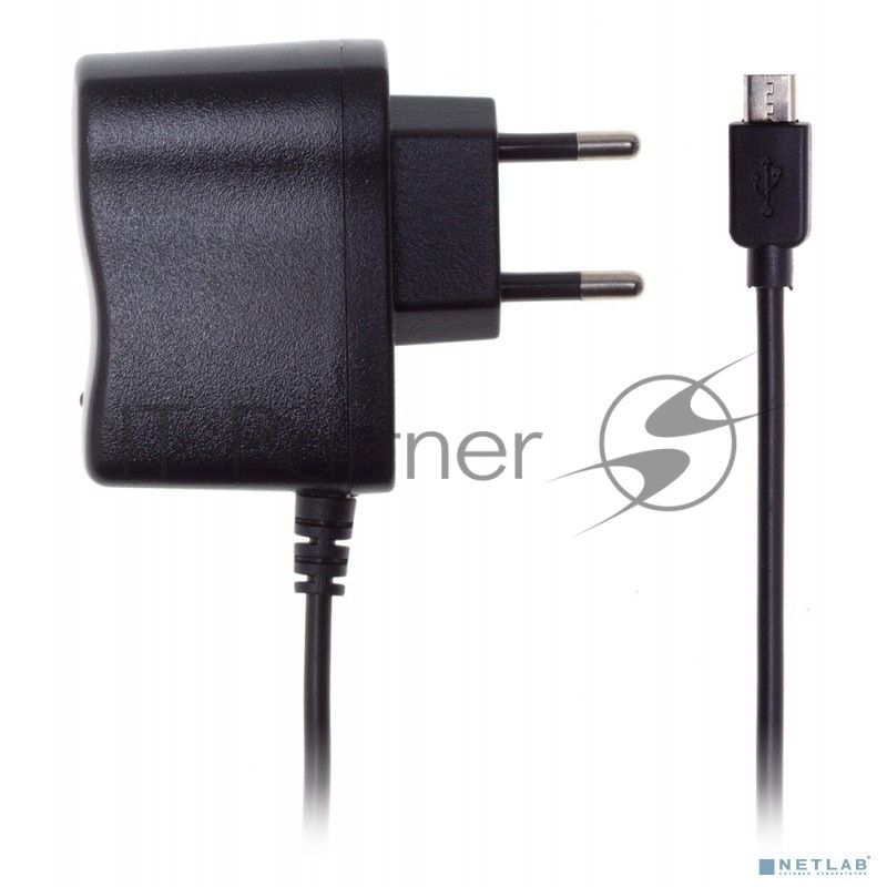 Сетевое зар./устр. Buro XCJ-021-EM-1A 1A универсальное кабель microUSB черный