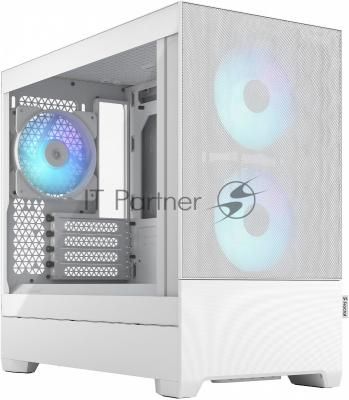 Компьютерный корпус Fractal Design Pop Mini Air RGb белый TG Clear Tint FD-C-POR1M-01
