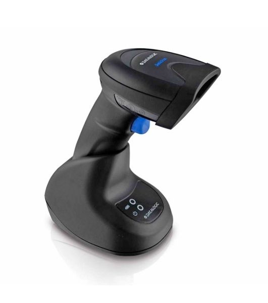 Сканер штрих-кода Datalogic QUICKSCAN QBT2500 2D имидж, беспроводной, USB, Bluethooth, черный