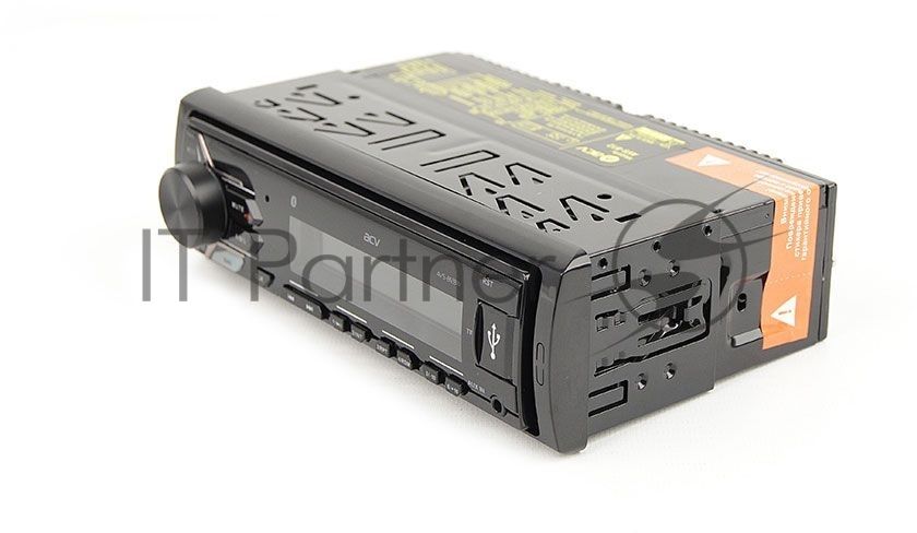 Автомагнитола ACV AVS-812BA, 1 DIN, Bluetooth, USB Type-A, AUX