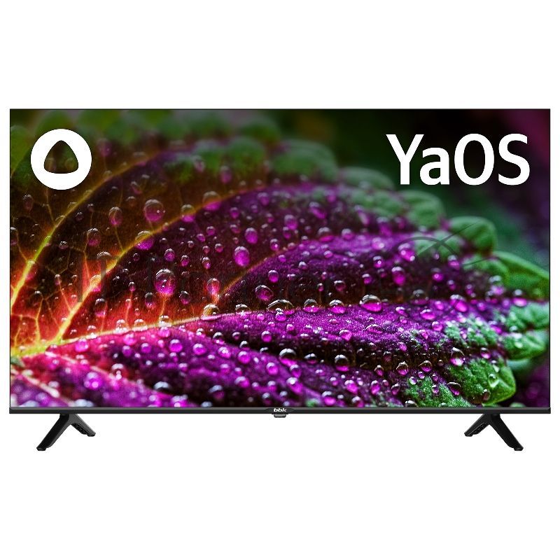 Телевизор BBK 40" 40LEX-7232/FTS2C черный DLED FHD 60Hz Smart
