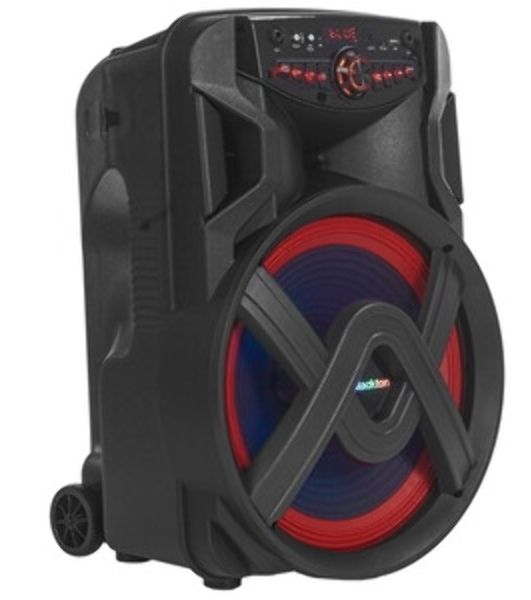 Портативная акустика Blackton Bt PBS2114 черный Мощность RMS 40 Вт Bluetooth
