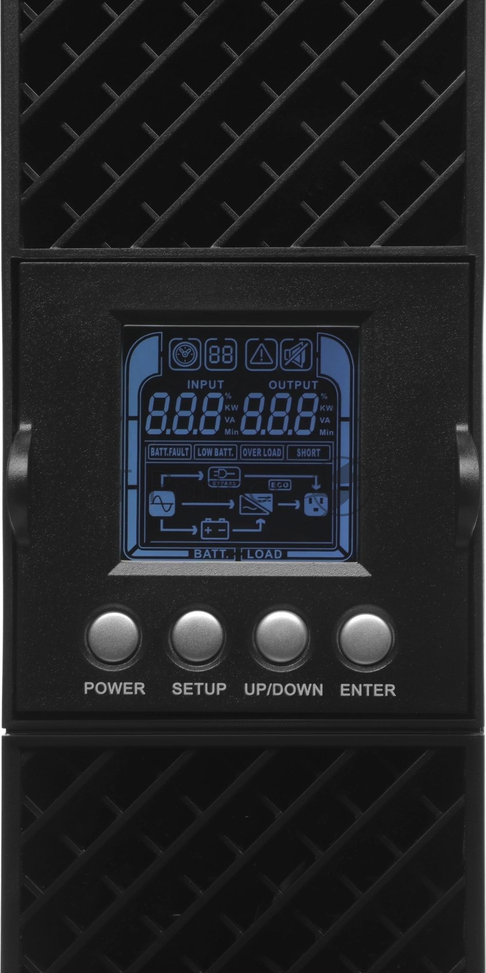 Источник бесперебойного питания Ippon Pacific II 1000 / 1000 ВА / 900 Вт / 8 x IEC 320 C13