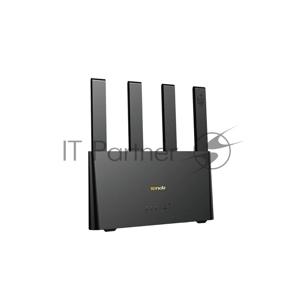 Двухдиапазонный гигабитный Wi-Fi 4G+ LTE роутер Tenda 4G08 AC1200, 2,4/5 ГГц, до 1167 Мбит/с, 4G до 300 Мбит/с