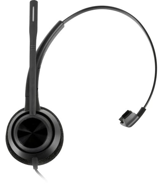 Гарнитура Plantronics EncorePro EP310 QD чёрный, проводная