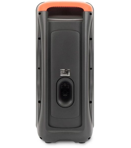 Минисистема Hyundai H-MC1236 черный 40Вт FM USB BT micro SD