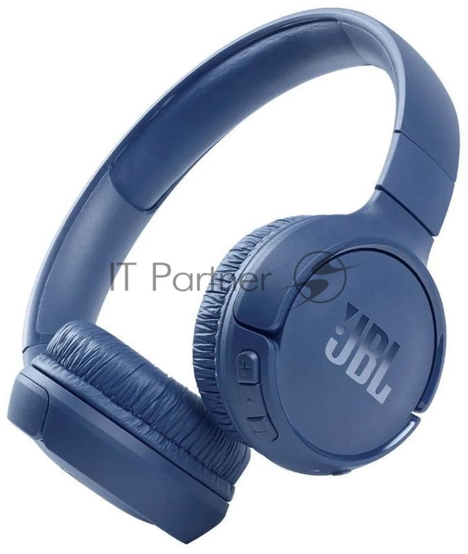 Беспроводные наушники JBL Tune 520BT синий, накладные, Bluetooth, быстрая зарядка