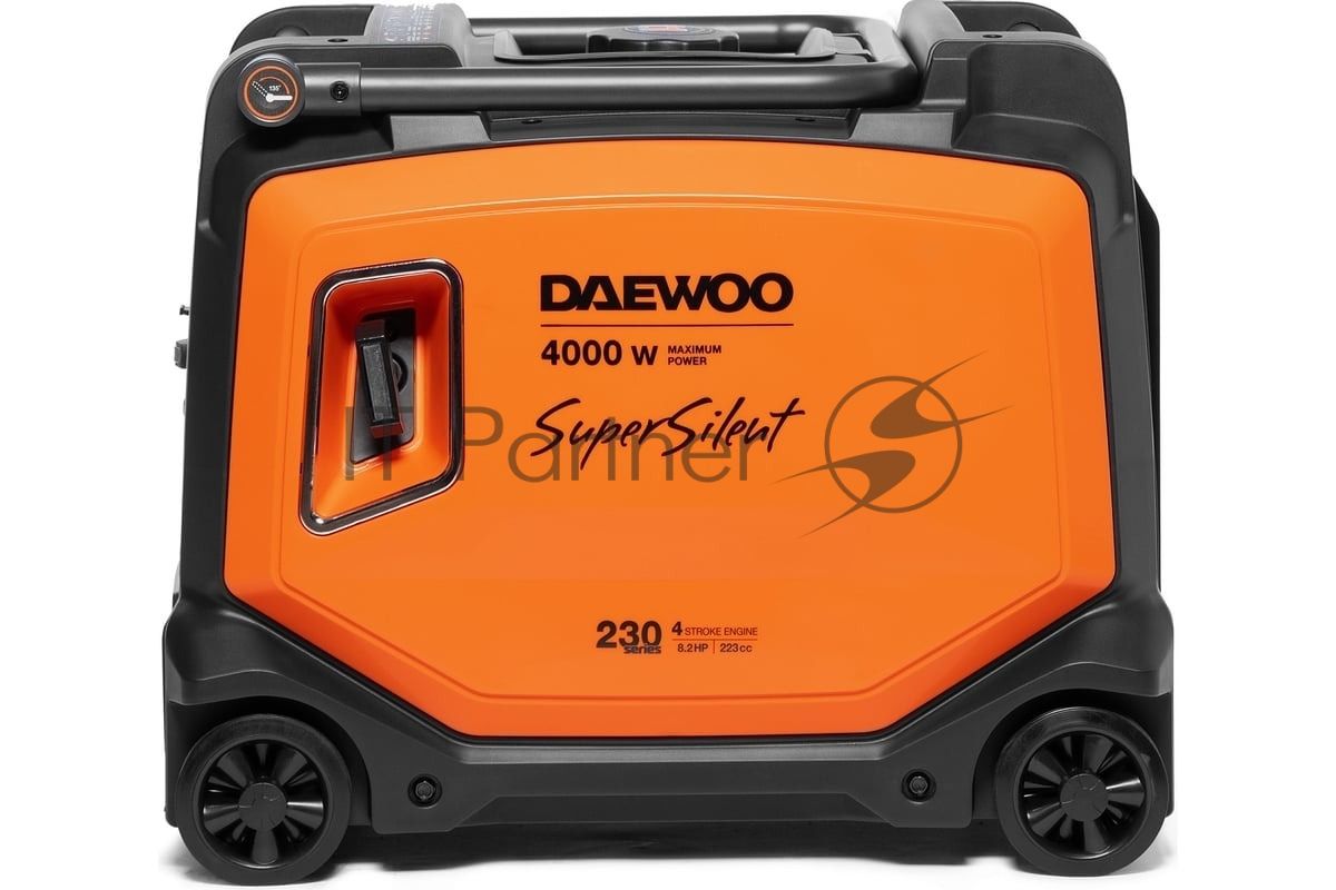 Генератор Daewoo GDA 4500SEi 4 кВт