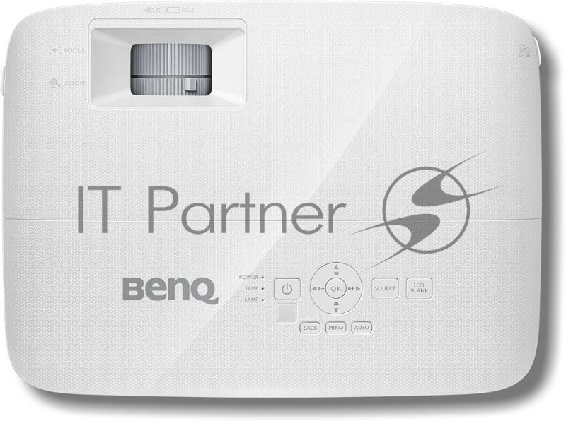 Проектор Benq MS550 DLP 3600Lm (800x600) 20000:1 ресурс лампы:5000часов 1xUSB typeB 2xHDMI 2.3кг