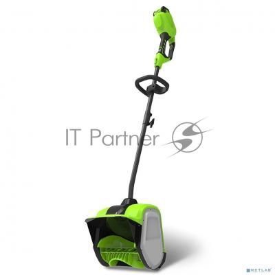 Снеголопата аккумуляторная GREENWORKS 2600807UA шир.300мм 1 аккум 40В 2 А/ч + ЗУ Снеголопата аккумуляторная GREENWORKS 2600807UA шир.300мм 1 аккум 40В 2 А/ч + ЗУ