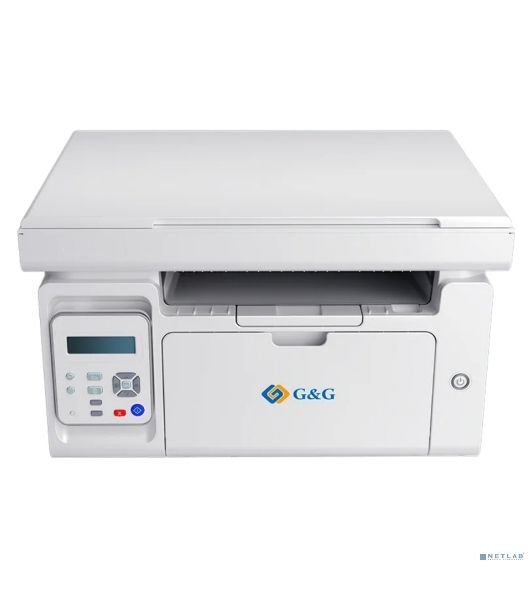 МФУ G&G M2022NW A4, лазерное, черно-белое, 22стр/мин, 1200x1200dpi, 800МГц, 256Мб, WiFi/USB/Ethernet, 1600стр/картридж, белый корпус (аналог Pantum M6506NW, картридж GT202T)(M2022NW)