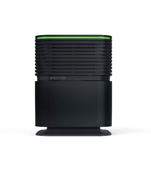 Мойка воздуха Venta AeroStyle Compact AW735 черный, 50 м², 6 л, холодное испарение, HEPA-фильтр, угольный фильтр, ночной режим
