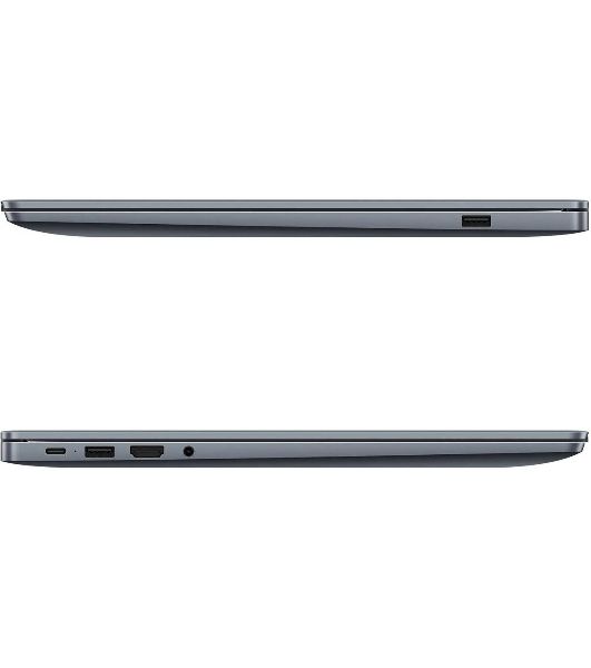 Ноутбук Huawei MateBook D16 MCLG-X/16"/IPS/Intel Core i5 13420H/16384Mb/1000Gb SSD/Intel UHD Graphics/DOS/серый/1.68kg