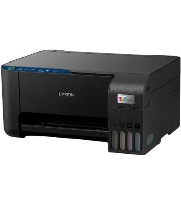 МФУ струйное Epson EcoTank L3252/А4/цветная печать/до 5-10 стр. в мин./лоток подачи 100 л./черный (C11CJ67423) (L3252)