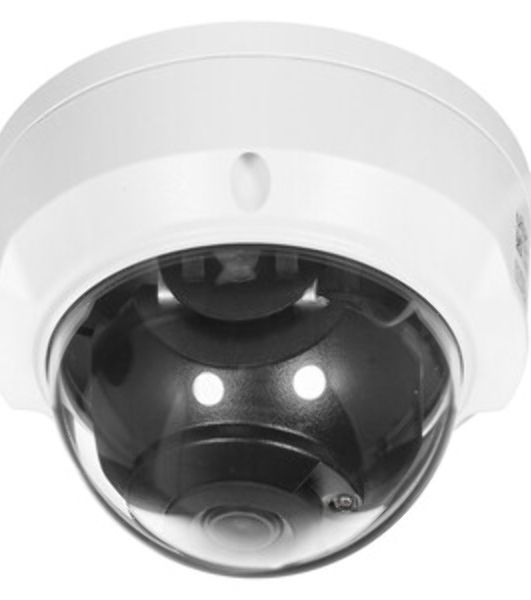 Видеокамера IP купольная антивандальная Uniview IPC322SB-DF28K-I0 - 1/2.8" 2 Мп КМОП @ 30 к/с, ИК-подсветка до 30м., LightHunter 0.001 Лк @F1.6, объектив 2.8 мм