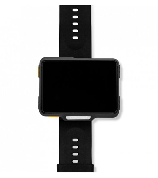 Терминал сбора данных WD1 Wearable Watch Device with 2.8" Touch Screen, 3GB/32GB, BT, WiFi, 4G, GPS and Camera. Incl. wrist band, USB-C cable and MultiPower adapter. OS: Android 13.0 GMS.